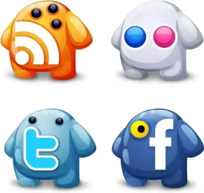 Web 2.0 Icons icons pack
