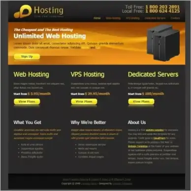 web hosting