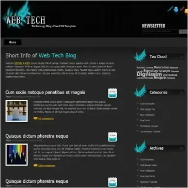  web tech
