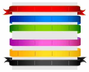 Website menu templates.