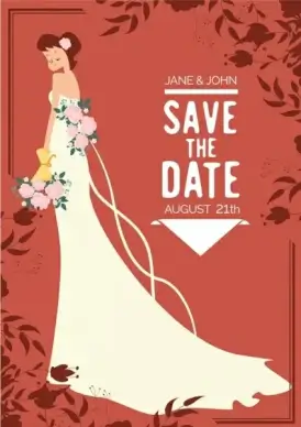 wedding banner bride icon classical decor