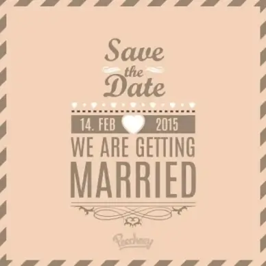 wedding invitation