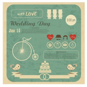 Wedding Invitation Card