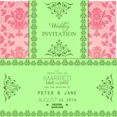 wedding invitation card