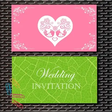 wedding invitation card