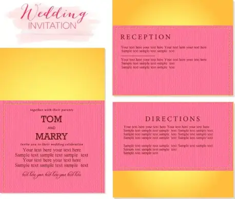wedding invitation templates