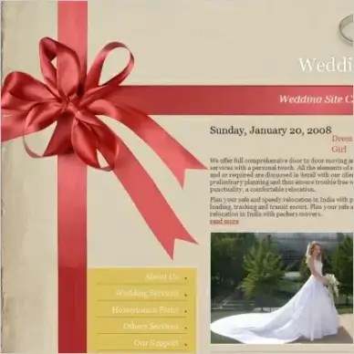 Wedding Ring Template