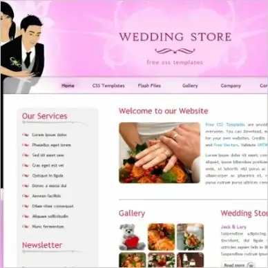  wedding store