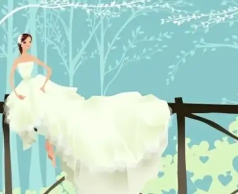 Wedding Vector Graphic 12