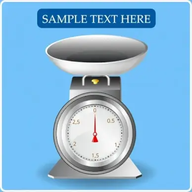 weight icon shiny 3d grey design