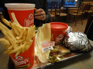 wendys fast food