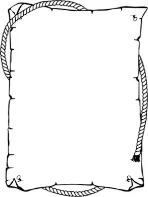 Western Border clip art