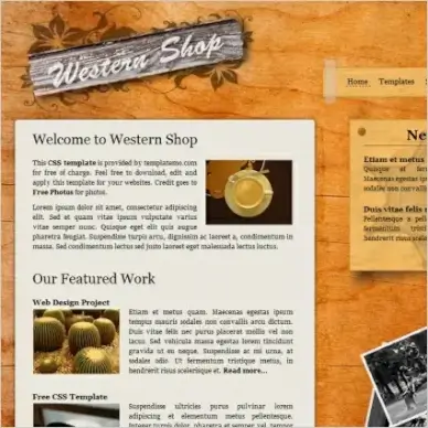  western shop