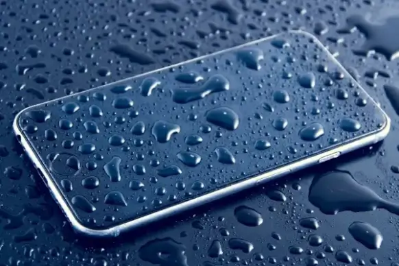 wet phone