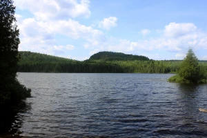 whale lake view 2 at eagle mountain minnesota