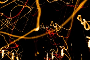 what happens when you drop your camera with long exposure