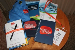 whats in the bag business of software 2010