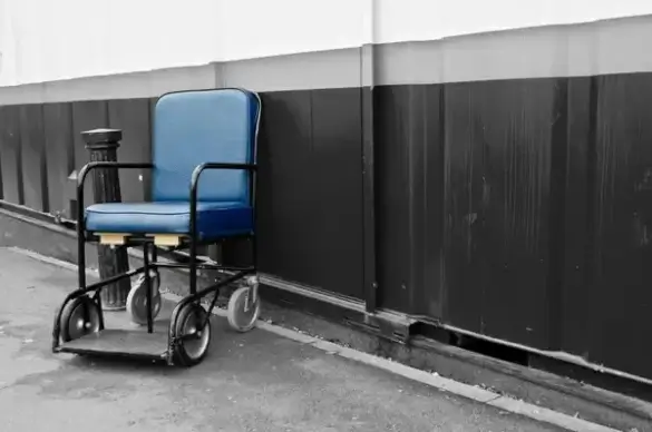 wheelchair