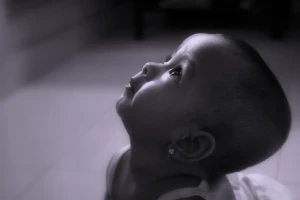 when an angel looked up to the heavens