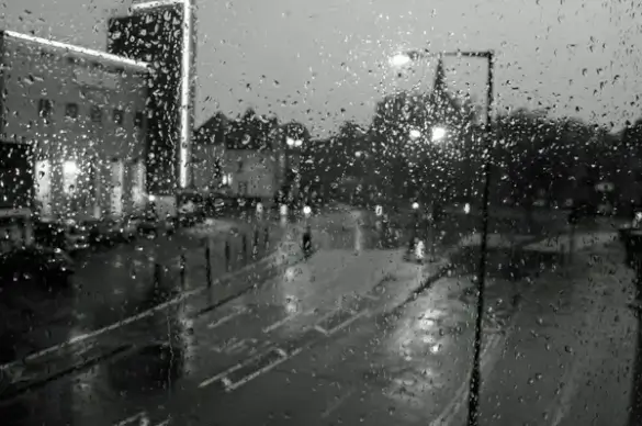 when it rains