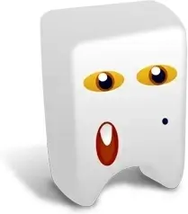 White creature