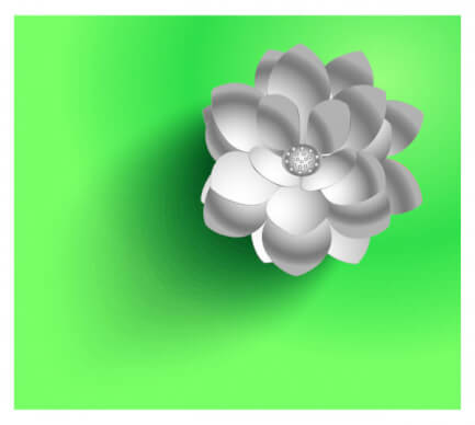 white flower