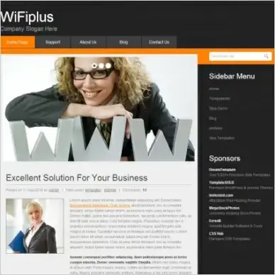WiFi plus Template