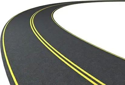 winding road picture