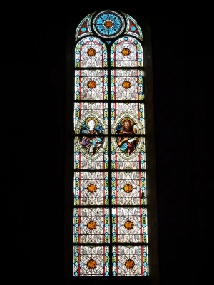 window church window glass