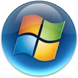 Window vista start button