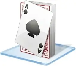 Windows 7 card game