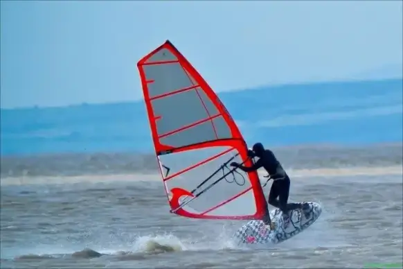 windsurfer