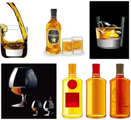 wine vector
