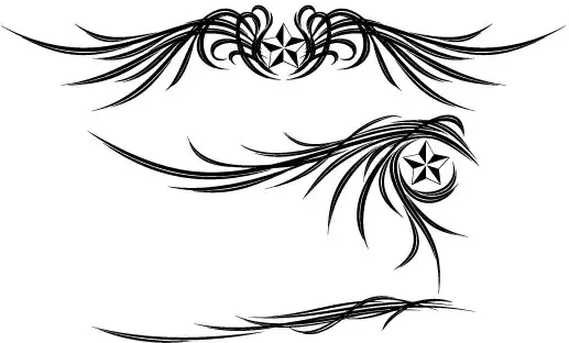 Wings and Stars Ornament