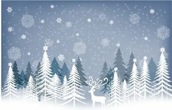 Winter Background