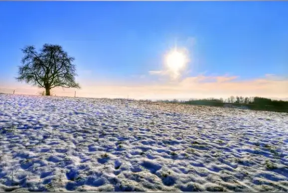 winter feeling