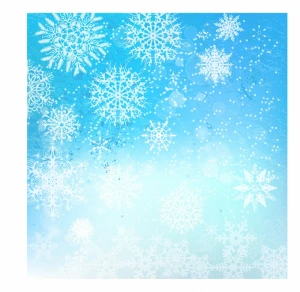 Winter Grunge Background