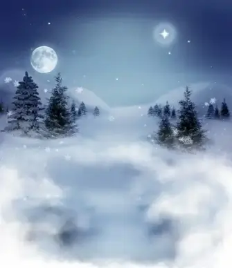 winter landscape