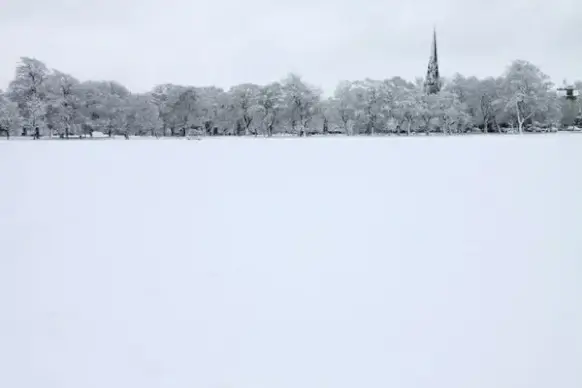 winter park scenery