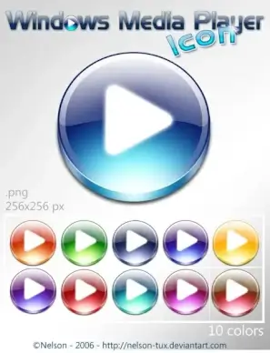 WMP 11 Icon icons pack