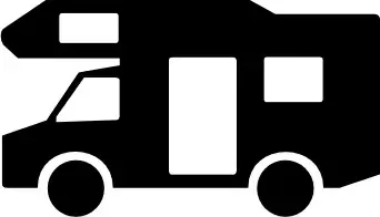 Wohnmobil Aus Zusatzzeichen clip art