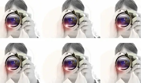 woman camera photography