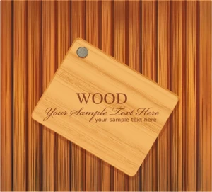 wooden plate background template elegant bright brown design