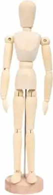 wooden mannequin