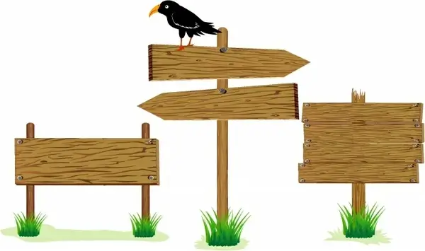 Wooden Signs