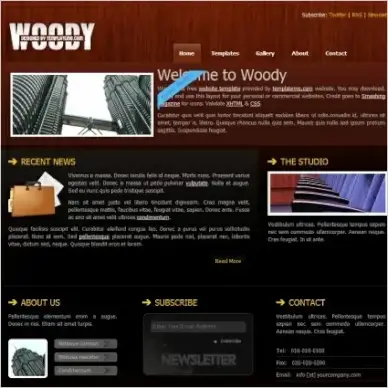  woody