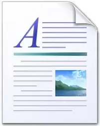 Wordpad file