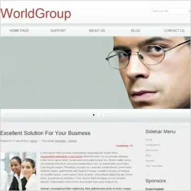 World Group Template