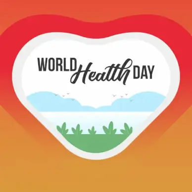 world health day banner