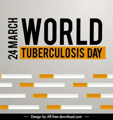 world no tobacco day banner template cigarettes layout